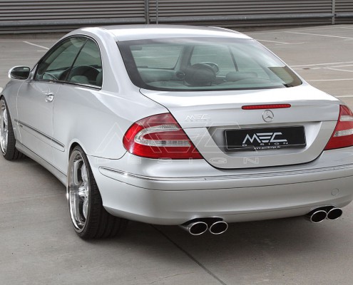 W209 A209 CLK Mercedes Tuning AMG Bodykit Wheels Exhaust Spacer Carbon