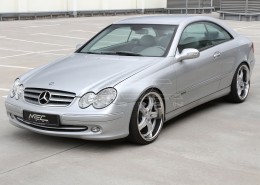 W209 A209 CLK Mercedes Tuning AMG Bodykit Wheels Exhaust Spacer Carbon