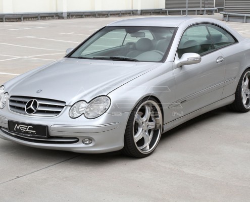 W209 A209 CLK Mercedes Tuning AMG Bodykit Wheels Exhaust Spacer Carbon
