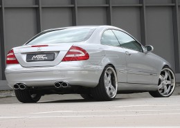 W209 A209 CLK Mercedes Tuning AMG Bodykit Wheels Exhaust Spacer Carbon
