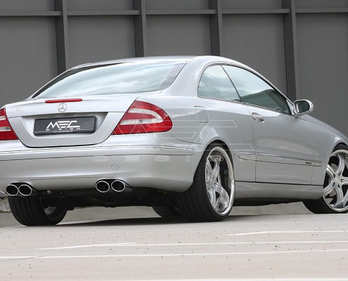 W209 A209 CLK Mercedes Tuning AMG Bodykit Wheels Exhaust Spacer Carbon
