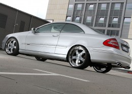 W209 A209 CLK Mercedes Tuning AMG Bodykit Wheels Exhaust Spacer Carbon