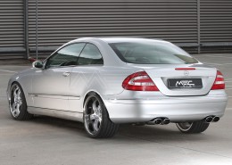 W209 A209 CLK Mercedes Tuning AMG Bodykit Wheels Exhaust Spacer Carbon
