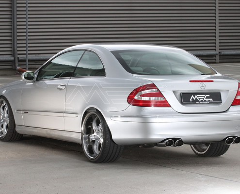 W209 A209 CLK Mercedes Tuning AMG Bodykit Wheels Exhaust Spacer Carbon