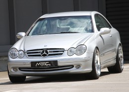 W209 A209 CLK Mercedes Tuning AMG Bodykit Wheels Exhaust Spacer Carbon