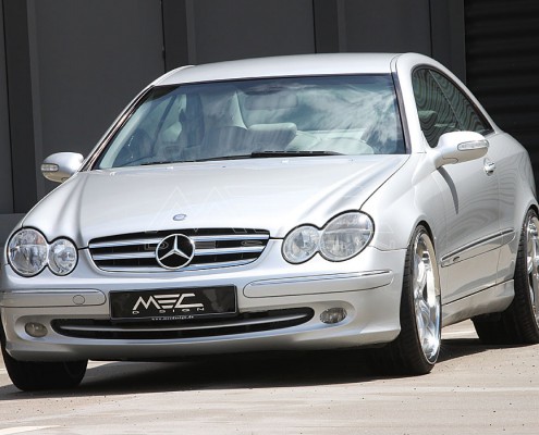W209 A209 CLK Mercedes Tuning AMG Bodykit Wheels Exhaust Spacer Carbon