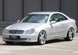 W209 A209 CLK Mercedes Tuning AMG Bodykit Wheels Exhaust Spacer Carbon