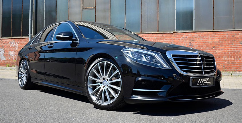 W222 V222 X222 Maybach S-Klasse Mercedes Tuning AMG Bodykit Felgen Auspuff Spurverbreiterung Carbon