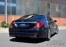W222 V222 X222 Maybach S-Klasse Mercedes Tuning AMG Bodykit Felgen Auspuff Spurverbreiterung Carbon