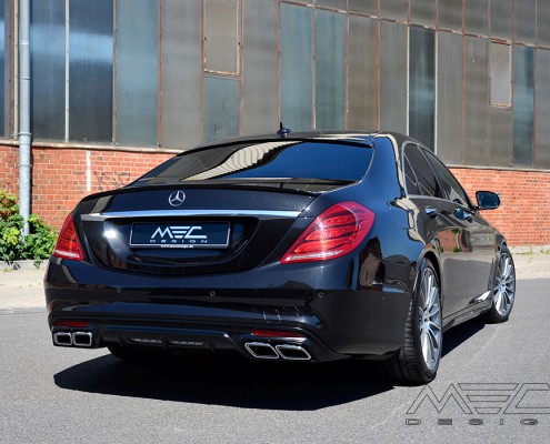 W222 V222 X222 Maybach S-Klasse Mercedes Tuning AMG Bodykit Felgen Auspuff Spurverbreiterung Carbon