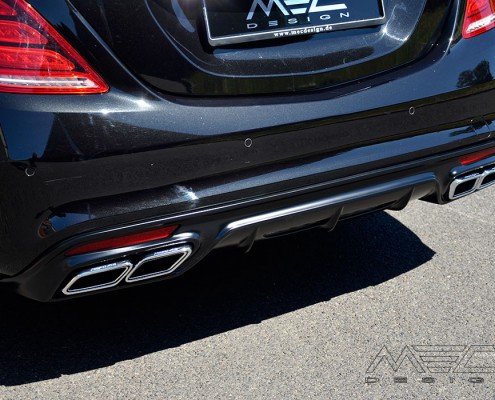 W222 V222 X222 Maybach S-Klasse Mercedes Tuning AMG Bodykit Felgen Auspuff Spurverbreiterung Carbon