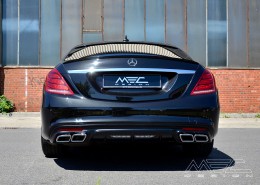 W222 V222 X222 Maybach S-Klasse Mercedes Tuning AMG Bodykit Felgen Auspuff Spurverbreiterung Carbon