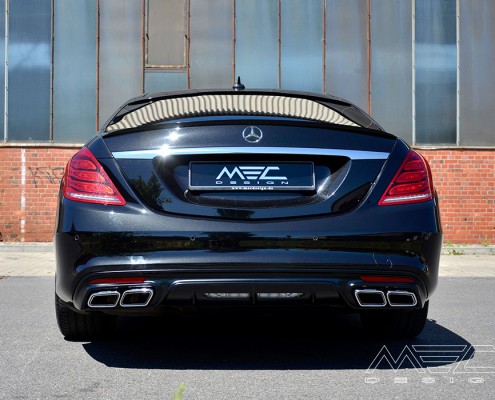 W222 V222 X222 Maybach S-Klasse Mercedes Tuning AMG Bodykit Felgen Auspuff Spurverbreiterung Carbon