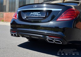 W222 V222 X222 Maybach S-Klasse Mercedes Tuning AMG Bodykit Felgen Auspuff Spurverbreiterung Carbon