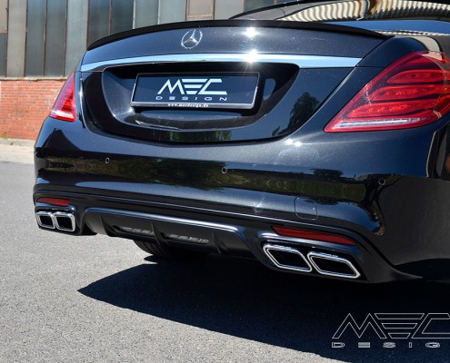 W222 V222 X222 Maybach S-Klasse Mercedes Tuning AMG Bodykit Felgen Auspuff Spurverbreiterung Carbon