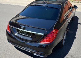W222 V222 X222 Maybach S-Klasse Mercedes Tuning AMG Bodykit Felgen Auspuff Spurverbreiterung Carbon