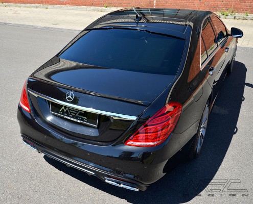 W222 V222 X222 Maybach S-Klasse Mercedes Tuning AMG Bodykit Felgen Auspuff Spurverbreiterung Carbon