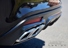 W222 V222 X222 Maybach S-Klasse Mercedes Tuning AMG Bodykit Felgen Auspuff Spurverbreiterung Carbon