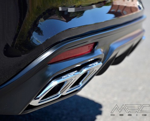 W222 V222 X222 Maybach S-Klasse Mercedes Tuning AMG Bodykit Felgen Auspuff Spurverbreiterung Carbon