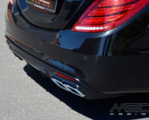 W222 V222 X222 Maybach S Class Mercedes Tuning AMG Bodykit Wheels Exhaust Spacer Carbon