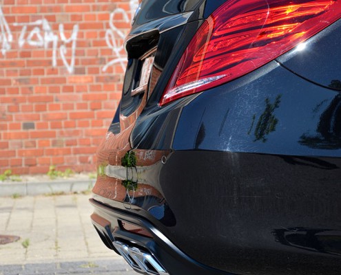 W222 V222 X222 Maybach S-Klasse Mercedes Tuning AMG Bodykit Felgen Auspuff Spurverbreiterung Carbon