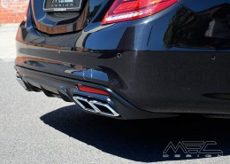 W222 V222 X222 Maybach S-Klasse Mercedes Tuning AMG Bodykit Felgen Auspuff Spurverbreiterung Carbon