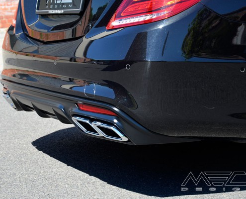 W222 V222 X222 Maybach S-Klasse Mercedes Tuning AMG Bodykit Felgen Auspuff Spurverbreiterung Carbon