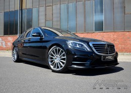 W222 V222 X222 Maybach S-Klasse Mercedes Tuning AMG Bodykit Felgen Auspuff Spurverbreiterung Carbon