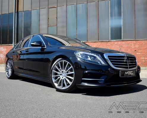 W222 V222 X222 Maybach S-Klasse Mercedes Tuning AMG Bodykit Felgen Auspuff Spurverbreiterung Carbon