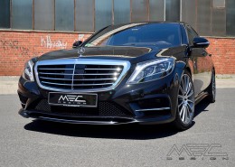 W222 V222 X222 Maybach S-Klasse Mercedes Tuning AMG Bodykit Felgen Auspuff Spurverbreiterung Carbon