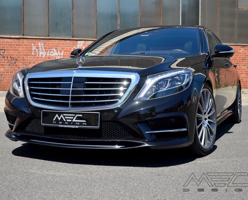 W222 V222 X222 Maybach S-Klasse Mercedes Tuning AMG Bodykit Felgen Auspuff Spurverbreiterung Carbon