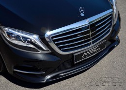 W222 V222 X222 Maybach S-Klasse Mercedes Tuning AMG Bodykit Felgen Auspuff Spurverbreiterung Carbon