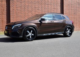X156 GLA Mercedes Tuning AMG Bodykit Wheels Exhaust Spacer Carbon