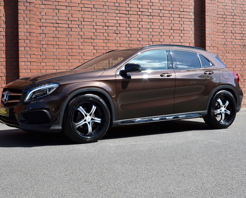 X156 GLA Mercedes Tuning AMG Bodykit Wheels Exhaust Spacer Carbon