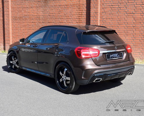 X156 GLA Mercedes Tuning AMG Bodykit Wheels Exhaust Spacer Carbon