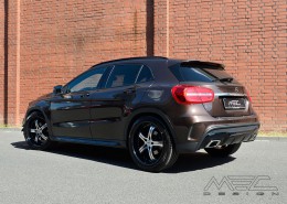 X156 GLA Mercedes Tuning AMG Bodykit Wheels Exhaust Spacer Carbon