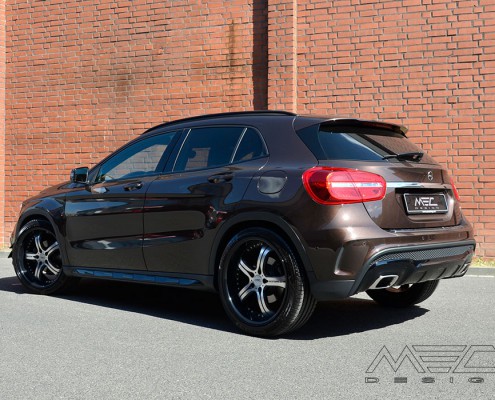 X156 GLA Mercedes Tuning AMG Bodykit Wheels Exhaust Spacer Carbon