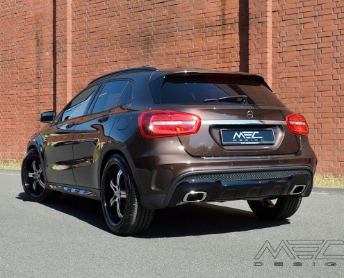 X156 GLA Mercedes Tuning AMG Bodykit Wheels Exhaust Spacer Carbon