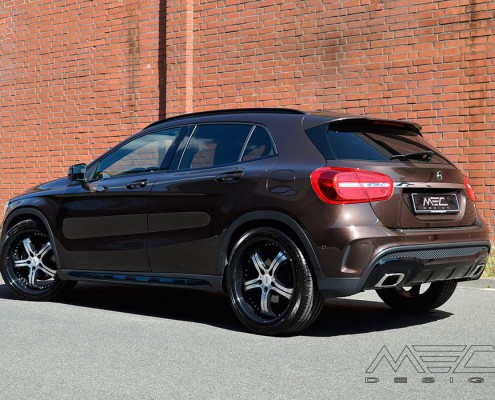 X156 GLA Mercedes Tuning AMG Bodykit Wheels Exhaust Spacer Carbon