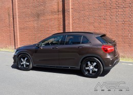 X156 GLA Mercedes Tuning AMG Bodykit Wheels Exhaust Spacer Carbon