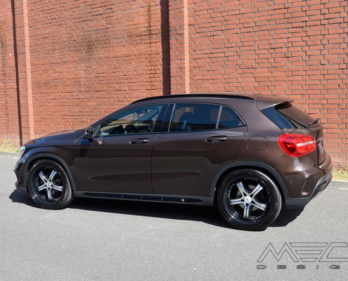 X156 GLA Mercedes Tuning AMG Bodykit Wheels Exhaust Spacer Carbon