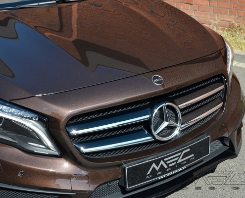 X156 GLA Mercedes Tuning AMG Bodykit Wheels Exhaust Spacer Carbon