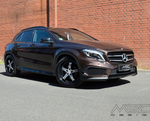 X156 GLA Mercedes Tuning AMG Bodykit Wheels Exhaust Spacer Carbon
