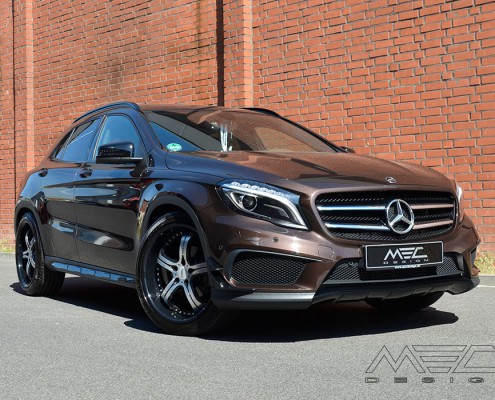 X156 GLA Mercedes Tuning AMG Bodykit Wheels Exhaust Spacer Carbon