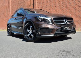 X156 GLA Mercedes Tuning AMG Bodykit Wheels Exhaust Spacer Carbon