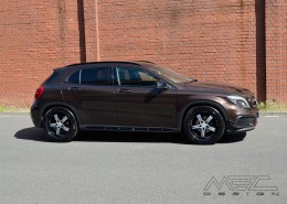 X156 GLA Mercedes Tuning AMG Bodykit Wheels Exhaust Spacer Carbon