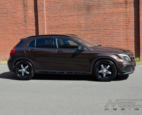 X156 GLA Mercedes Tuning AMG Bodykit Wheels Exhaust Spacer Carbon
