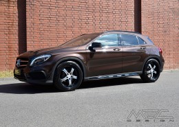 X156 GLA Mercedes Tuning AMG Bodykit Wheels Exhaust Spacer Carbon