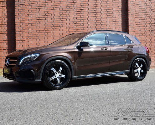 X156 GLA Mercedes Tuning AMG Bodykit Wheels Exhaust Spacer Carbon