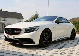 C217 A217 S Coupé S63 S65 Mercedes Tuning AMG Bodykit Wheels Exhaust Spacer Carbon